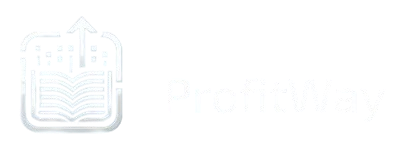 ProfitWay - проп трейдинговая компания. Лого